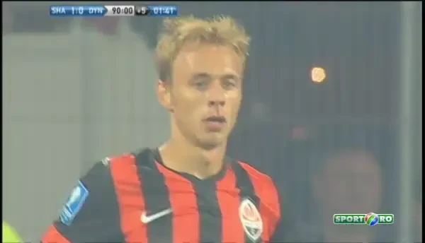 Gol Sahtior 2-0 Dinamo Kiev, Marlos