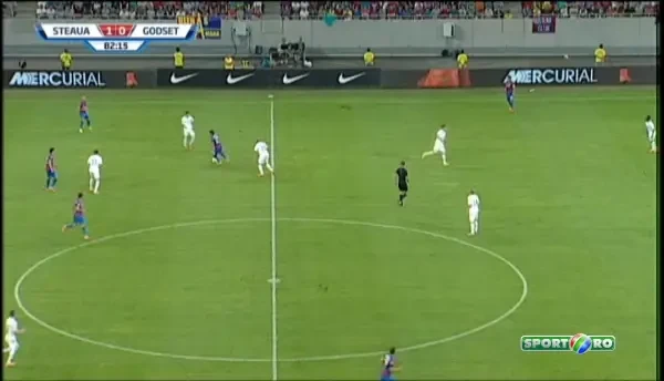 VIDEO: Steaua l-a gasit pe noul Chiriches! Ce faza de MILIOANE a reusit in drumul spre Liga