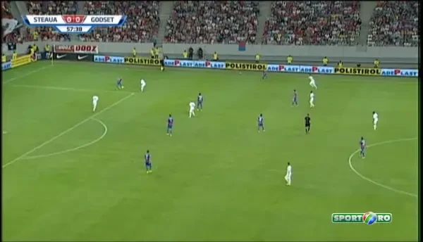 ASA arata Steaua de Liga! Momentul EXTRATERESTRU in care Steaua a fost ca Barcelona! Vezi faza