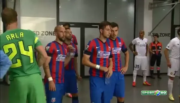 Asta nu s-a vazut la TV! Ultimele imagini din tunel, dialog FABULOS intre stelisti: Latovlevici: "Ce, ce n-au?" :))