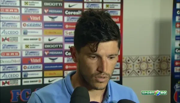 Tanase, lovit de emotii! Urmatoarea replica de neuitat dupa 'Danke Shanke!". Ce raspuns a dat cand a fost intrebat de transferuri