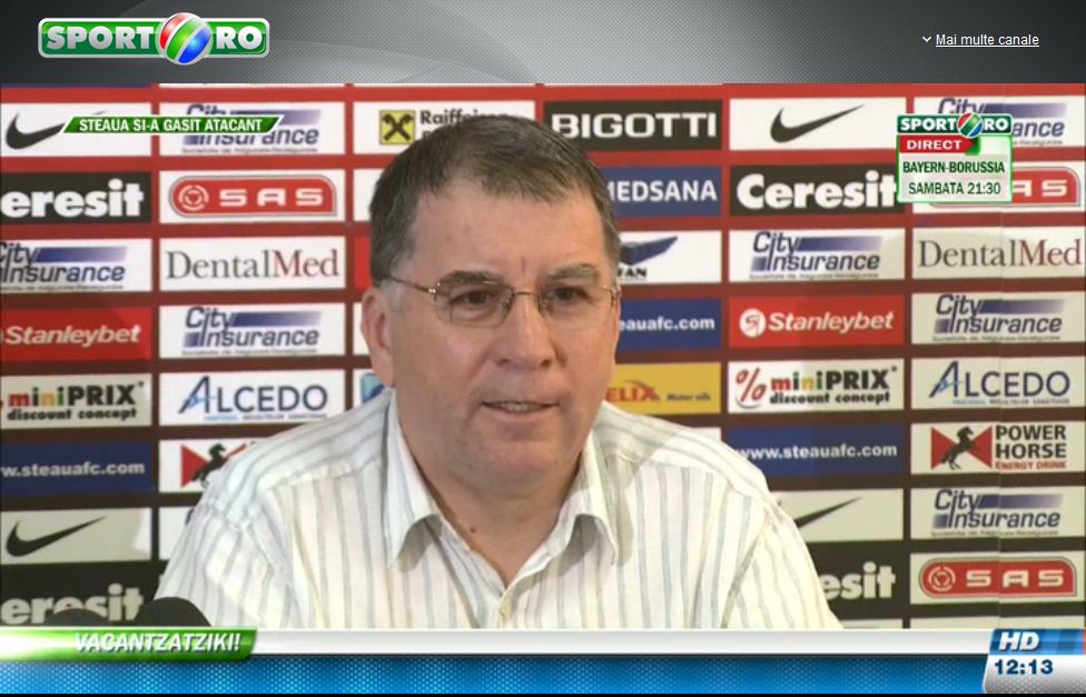 Steaua l-a prezentat pe Lemnaru: