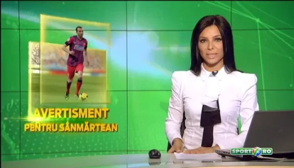 Sanmartean, iertat pentru iesirea din meciul cu Godset, dar urmarit atent! AVERTISMENTUL conducerii: "Galca il poate PEDEPSI"