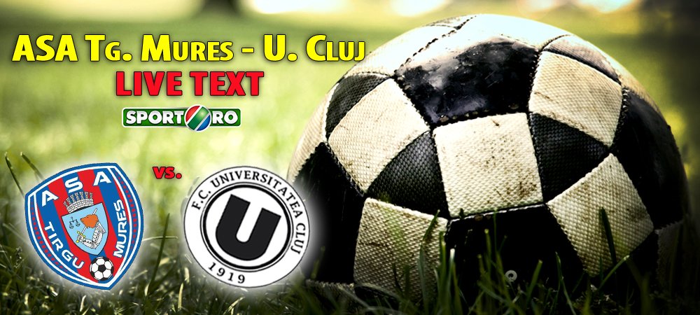 Zicu i-a oprit golul coechipierului N Doye in min 90! Goga a fost aproape de un GOLAZO din foarfeca! ASA Targu Mures 0-0 U Cluj