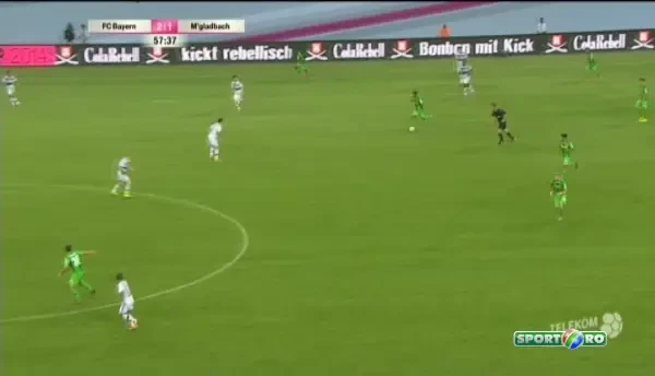 Gol Kruse - Bayern 2-2 Gladbach