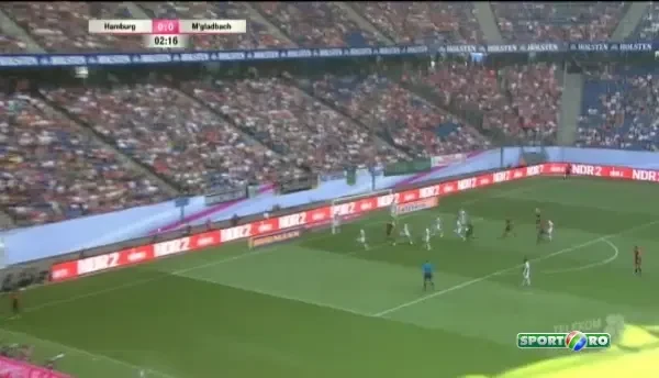 Hamburg 1-1 Monchegladbach