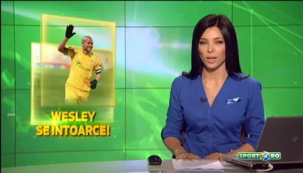 Wesley revine in Romania! Clubul SURPRIZA cu care va semna luni dimineata! "Pentru el am venit, mi-e dor de Romania!"