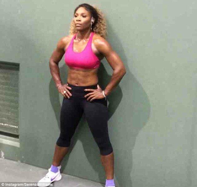 Transformarea incredibila a Serenei Williams dupa imaginile dramatice de la Wimbledon. Cum arata azi numarul 1 mondial din tenis_1