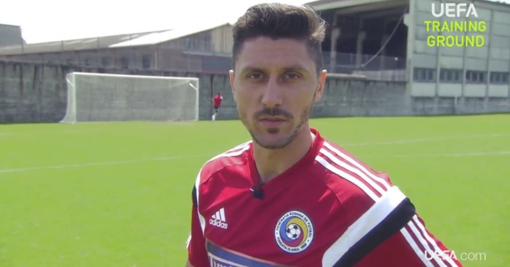 Marica a ajuns expert pe site-ul UEFA, langa Xavi si Ibra! Le arata tuturor cum poti DA GOL chiar daca nu joci fotbal :) VIDEO