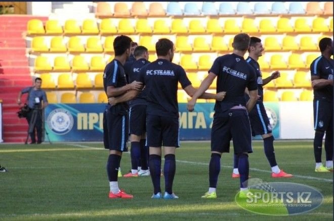 Surpriza pe care Galca o pregateste inaintea meciului cu Aktobe! Vezi primele imagini de la antrenamentul oficial din Kazahstan