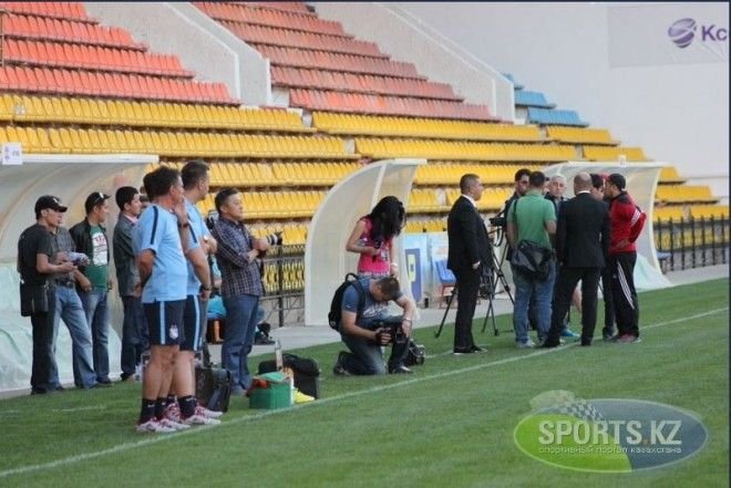 Surpriza pe care Galca o pregateste inaintea meciului cu Aktobe! Vezi primele imagini de la antrenamentul oficial din Kazahstan_15