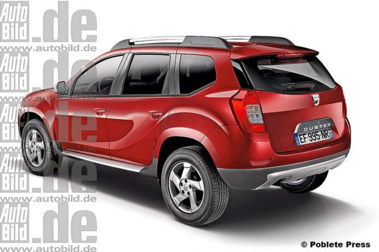 FOTO Asta e LOVITURA pregatita de Dacia pentru 2015. Doua modele noi Duster pe sosele europene. Primele imagini_3