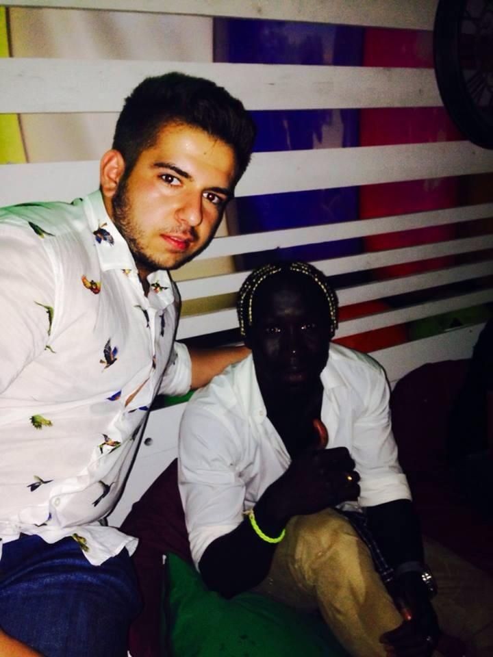 Bacary Sagna s-a plictisit la Miami si a venit la...Mamaia! Aparitie