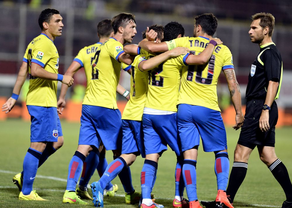 Favoriti la victorie, favoriti si la calificare! Stelistii anunta ca au un meci greu in Kazakhstan, pariorii ii vad in Play Off