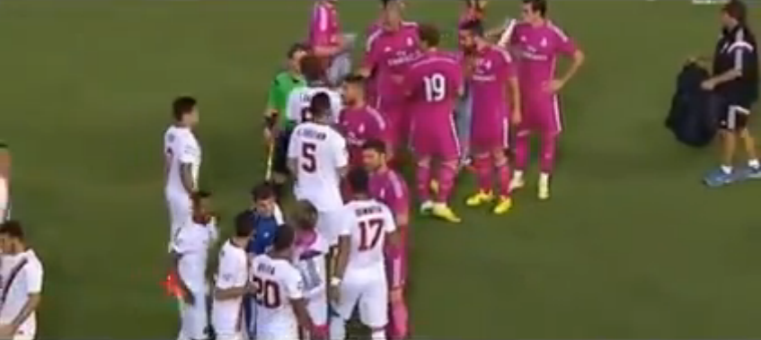 Gest SCANDALOS al lui Pepe in ultimul meci al lui Real! VIDEO: Ce a facut in fata unui adversar