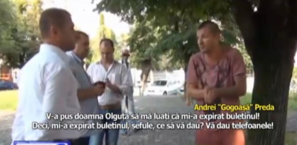 Practici ca in urma cu 30 de ani? M-a saltat Politia pentru ca nu am vrut sa semnez cu ei! Ce s-a intamplat