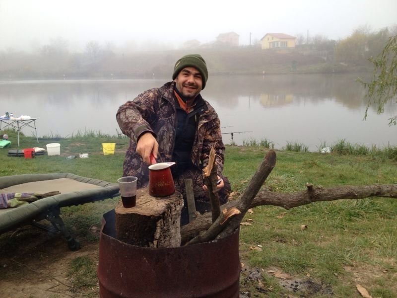 Anunta ca vrea salvarea de la retrogradare cu Rapidul, dar e CAMPION la pescuit! Bornescu a dat lovitura 