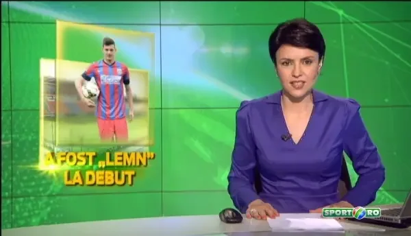 "Si pe Ronaldo daca il aduci acum in Romania o sa ii fie greu!" Ce PORECLA a primit Lemnaru dupa debutul slab la Steaua