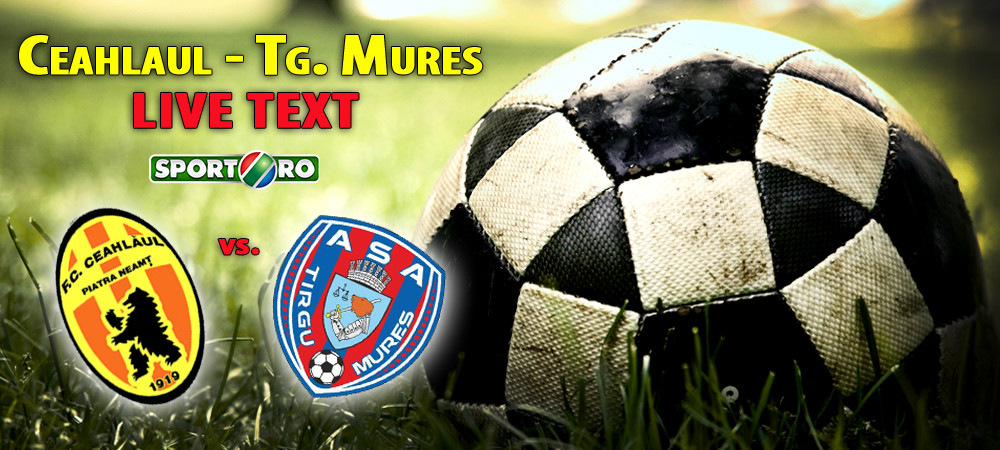 Ceahlaul 1-4 ASA Targu Mures | Moldovenii incaseaza 8 goluri in doua partide, N Doye a facut spectacol!