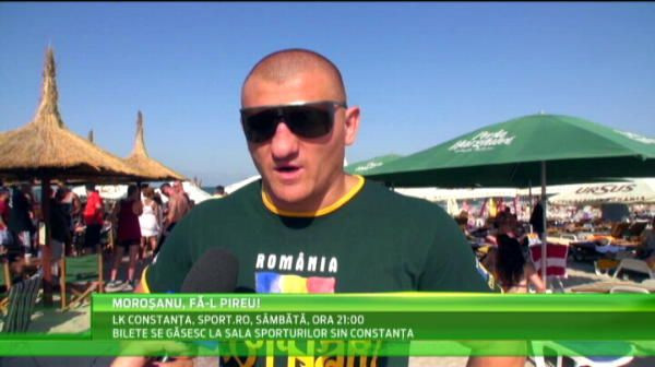 VIDEO Morosanu promite SHOW TOTAL la gala LK Constanta! Amenintari pentru Hercule: O sa-i scot figurile din cap! &nbsp;