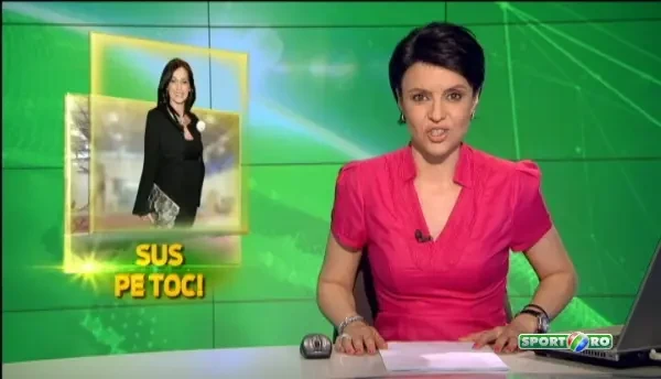 VIDEO Sedinta foto INCENDIARA pentru Nadia in Anglia! Va prezenta cel mai tare SHOW de gimnastica de la TV!