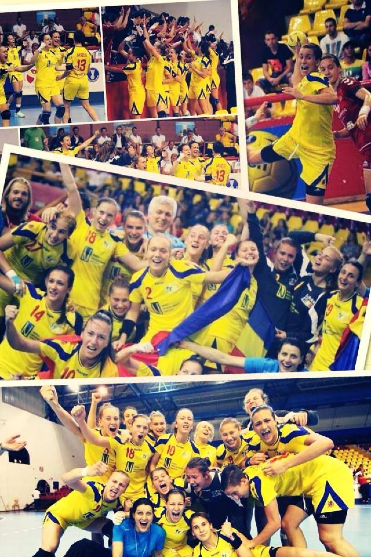 ACUM Campioanele mondiale sunt pe covorul rosu! Dedu: