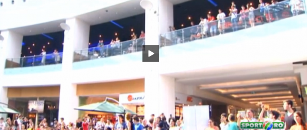 Nu s-au asteptat niciodata la asta, bucurestenii au ramas uimiti! Ce s-a intamplat la cel mai mare mall din oras: VIDEO