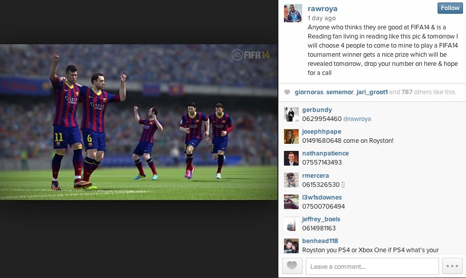 Gest GENIAL pentru un fost galactic: a invitat suporterii la un concurs de FIFA 14 la el ACASA! Cine a castigat:_1