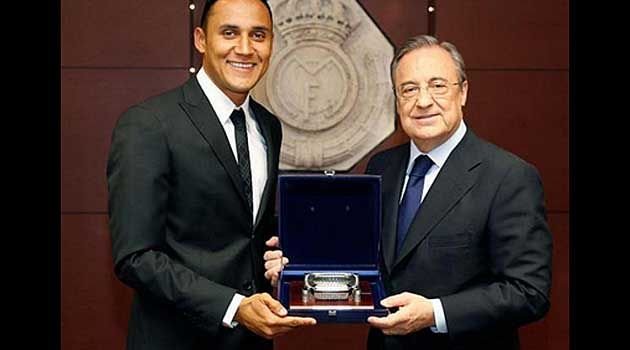 Keylor Navas a fost prezentat oficial la Real Madrid! Gestul incredibil facut de jucator inainte sa semneze! Cum a fost surprins_3