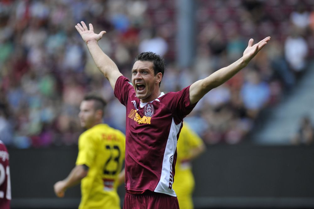 Dezastru la CFR, inaintea meciului decisiv cu Dinamo Minsk. Jucatorii au refuzat sa se antreneze, criza nu a fost inca rezolvata