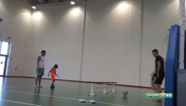 VIDEO | Reghe antreneaza o noua PERLA la arabi! Il cheama Bebeto si iubeste Real Madrid :)