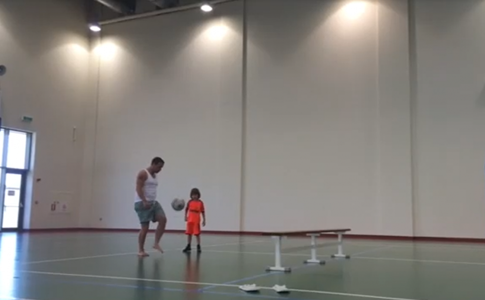 VIDEO | Reghe antreneaza o noua PERLA la arabi! Il cheama Bebeto si iubeste Real Madrid :)