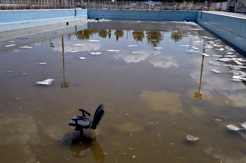 FOTO INCREDIBIL! Ruinele moderne din Grecia! Cum arata arenele de 9 MILIARDE, parasite la 10 ani dupa Jocurile Olimpice!_2