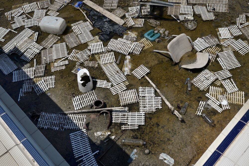 FOTO INCREDIBIL! Ruinele moderne din Grecia! Cum arata arenele de 9 MILIARDE, parasite la 10 ani dupa Jocurile Olimpice!_5