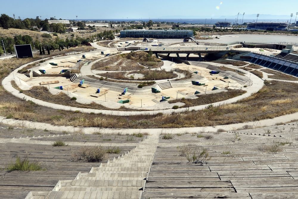 FOTO INCREDIBIL! Ruinele moderne din Grecia! Cum arata arenele de 9 MILIARDE, parasite la 10 ani dupa Jocurile Olimpice!_6