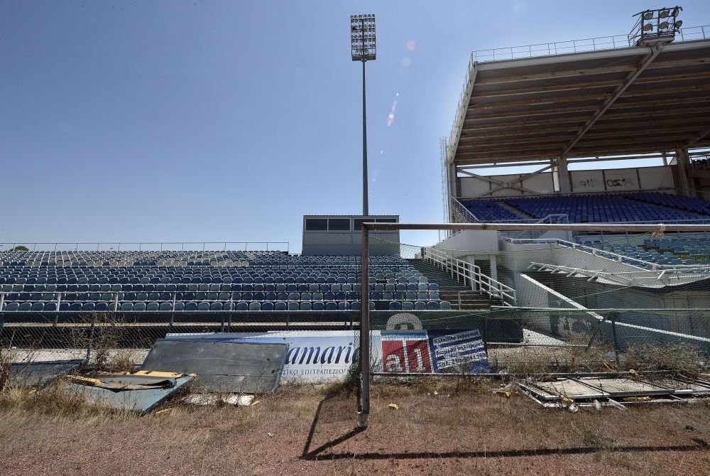 FOTO INCREDIBIL! Ruinele moderne din Grecia! Cum arata arenele de 9 MILIARDE, parasite la 10 ani dupa Jocurile Olimpice!_10