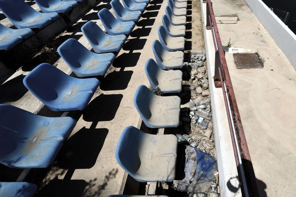 FOTO INCREDIBIL! Ruinele moderne din Grecia! Cum arata arenele de 9 MILIARDE, parasite la 10 ani dupa Jocurile Olimpice!_16