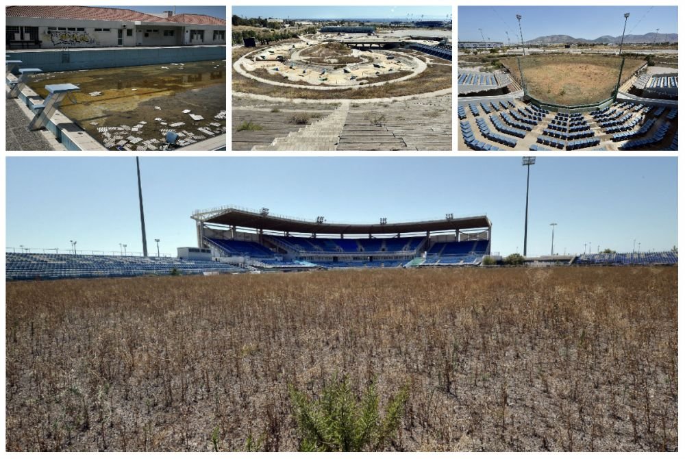FOTO INCREDIBIL! Ruinele moderne din Grecia! Cum arata arenele de 9 MILIARDE, parasite la 10 ani dupa Jocurile Olimpice!_17