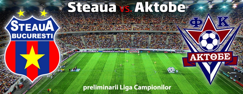 Steaua e in playoff-ul Champions League: 2-1 cu Aktobe! Fantastic: a 11-a calificare consecutiva in grupele europene!