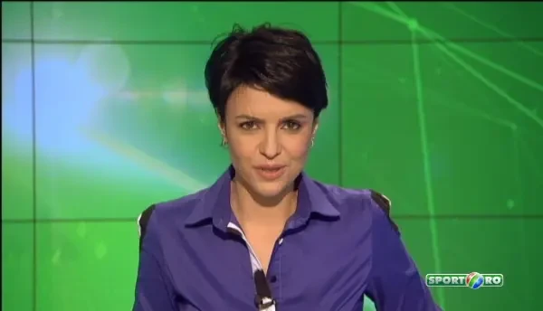 Tusiera SEXY care i-a arbitrat pe rapidisti in Colentina: "Am facut un an de modeling" VIDEO