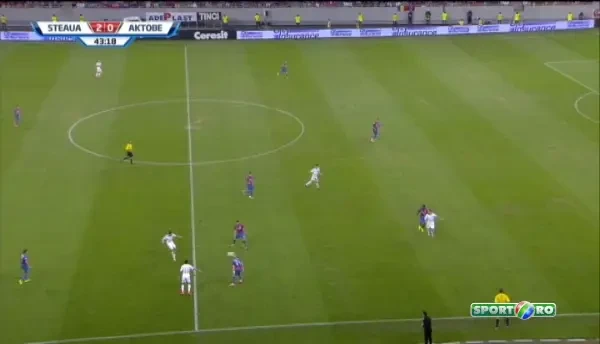 El e transferul de MILIOANE al verii! Arlauskis, super-interventie in finalul primei reprize! Cum l-a facut uitat pe Tatarusanu