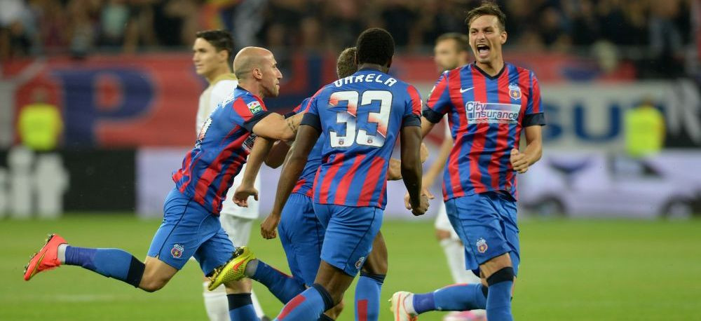 Reusita fenomenala: Galca a adus TIKI TAKA la Steaua! Golul de 2-0 al ros-albastrilor a venit dupa 10 pase consecutive: VIDEO