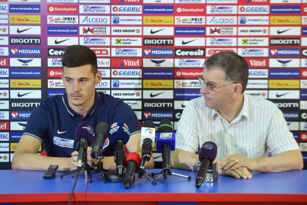 N-am avut emotii! Oficialii Stelei au inceput deja negocierile! Vine Hamza, doi jucatori PLEACA! Anuntul lui Argaseala: