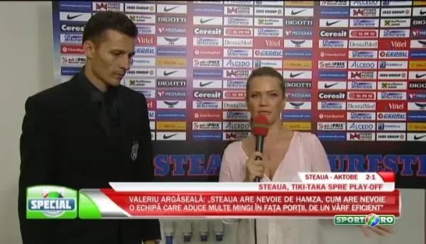 "De asta imi era cel mai frica!" Galca a explicat motivul pentru care Sanmartean a fost schimbat dupa numai 10 minute