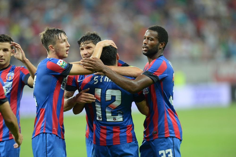 Prima repriza a fost de exceptie! Steaua mai are nevoie insa de intariri! Cei doi jucatori care pot duce Steaua in grupele Ligii