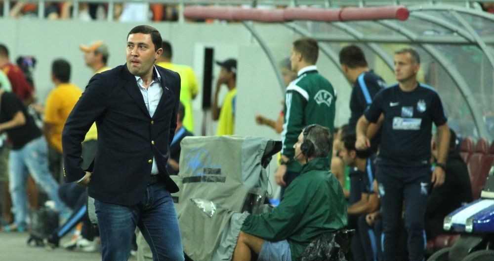 Din pacate, nu suntem la nivelul Stelei! Este echipa mai puternica! Ce a spus Gazzaev dupa partida de pe National Arena