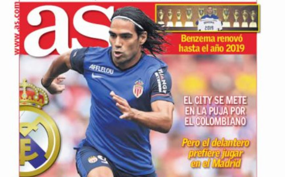 Manchester City a inceput ASALTUL pentru Falcao: Salariul colosal cu care incearca sa i-l fure lui Real Madrid