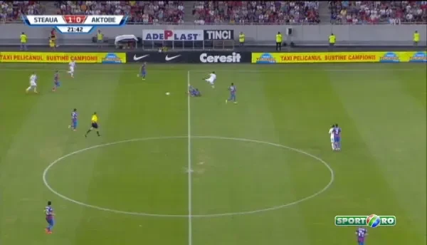 Talentul NEBANUIT al unui stelist! A facut o faza de MILIOANE, suporterii au crezut ca s-a intors Chiriches! VIDEO