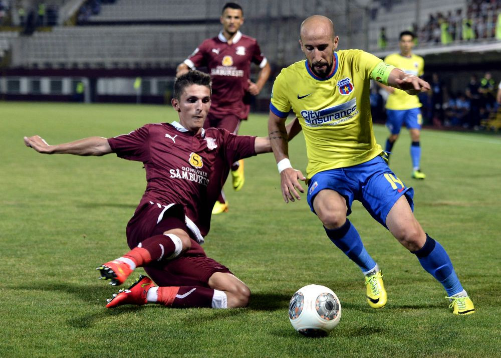 Un spaniol si doi nemti la Rapid! Ganea nu l-a pastrat pe algerianul sosit de la Evian, dar a primit noi intariri!