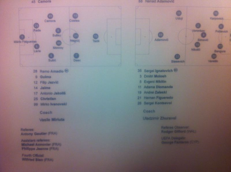 CFR Cluj 0-2 Dinamo Minsk | Fosta campioana, eliminata din Europa dupa 0-3 la general cu Dinamo